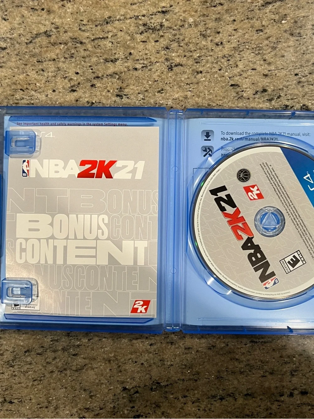 NBA 2K21 PS4 Video Game